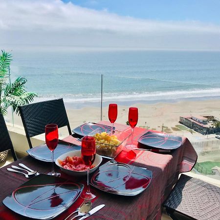 La Choza Vip Turquesa En La Serena, Frente Al Mar Coquimbo Luaran gambar