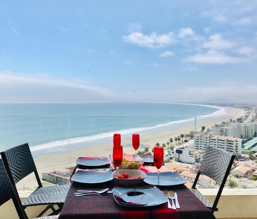 La Choza Vip Turquesa En La Serena, Frente Al Mar Coquimbo Luaran gambar