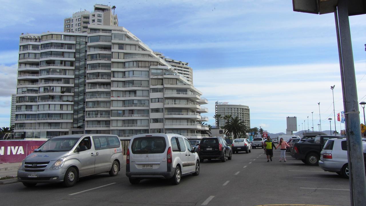 La Choza Vip Turquesa En La Serena, Frente Al Mar Coquimbo Luaran gambar