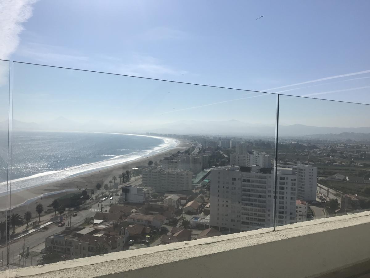 La Choza Vip Turquesa En La Serena, Frente Al Mar Coquimbo Luaran gambar