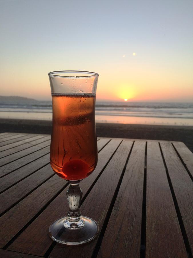 La Choza Vip Turquesa En La Serena, Frente Al Mar Coquimbo Luaran gambar