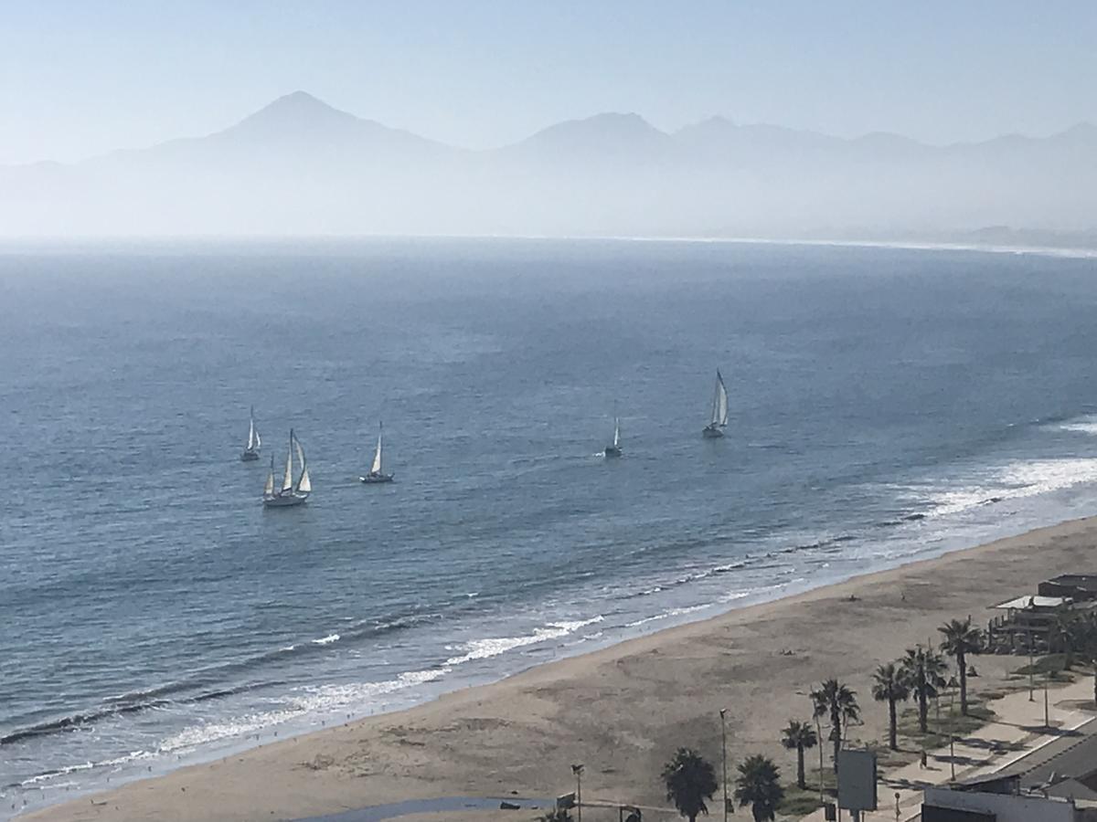 La Choza Vip Turquesa En La Serena, Frente Al Mar Coquimbo Luaran gambar