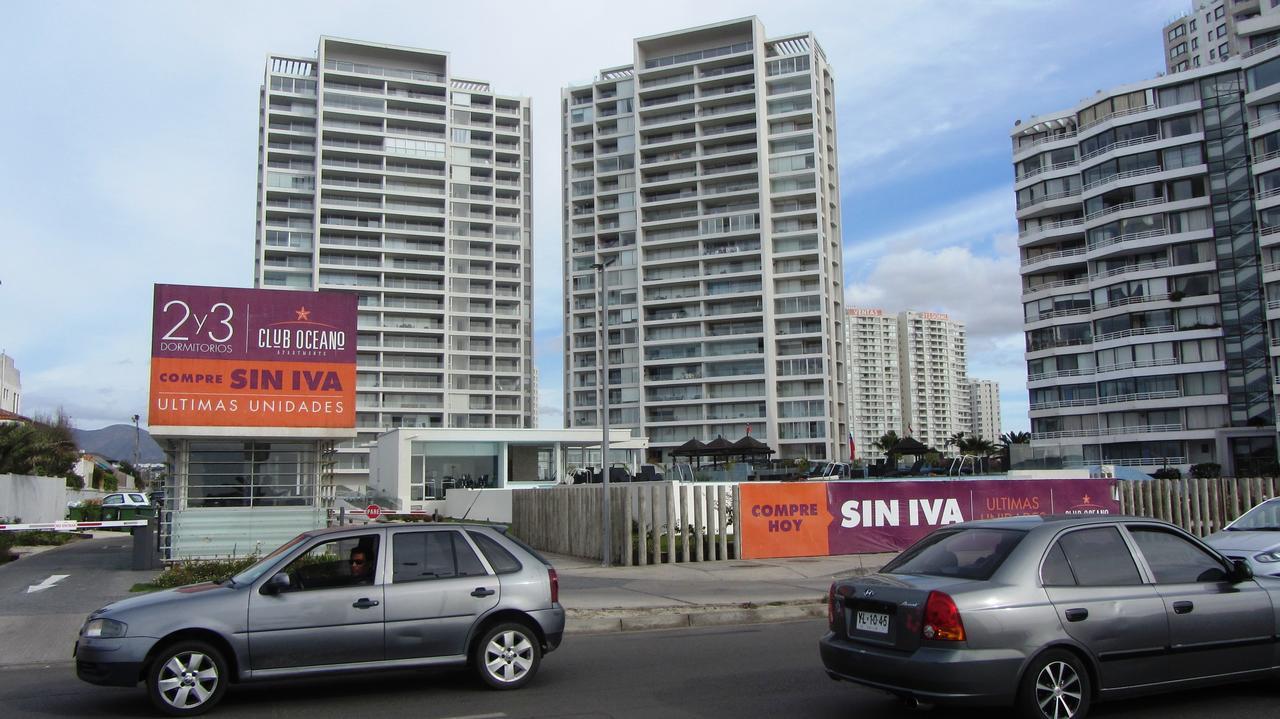 La Choza Vip Turquesa En La Serena, Frente Al Mar Coquimbo Luaran gambar