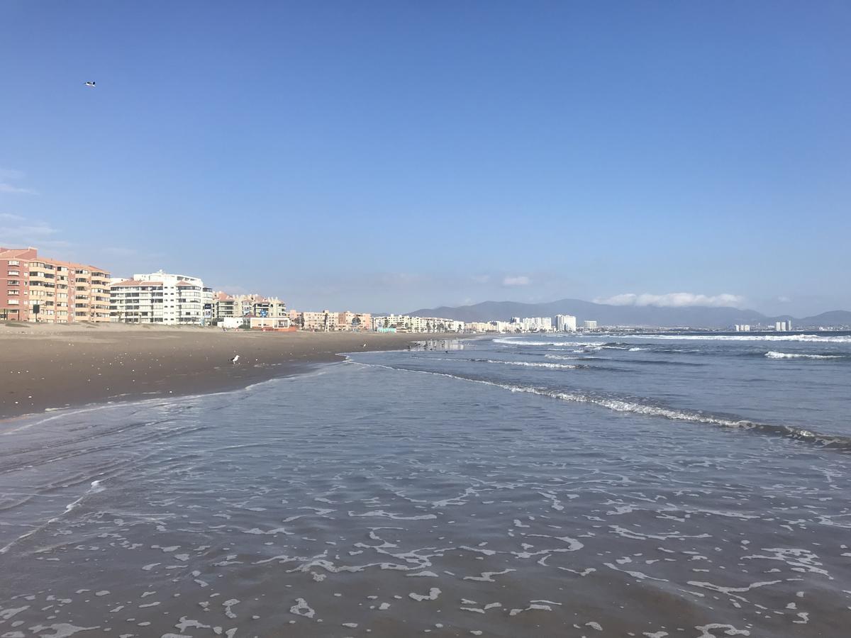 La Choza Vip Turquesa En La Serena, Frente Al Mar Coquimbo Luaran gambar