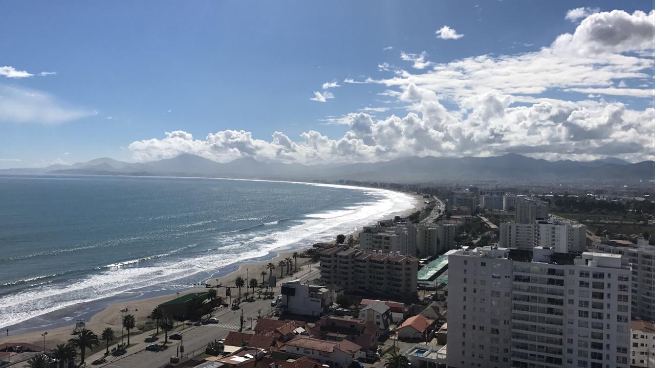 La Choza Vip Turquesa En La Serena, Frente Al Mar Coquimbo Luaran gambar